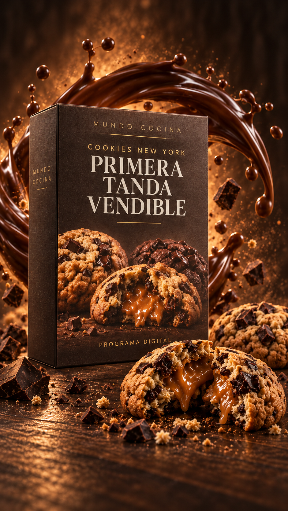 COOKIES NEW YORK - PRIMERA TANDA VENDIBLE